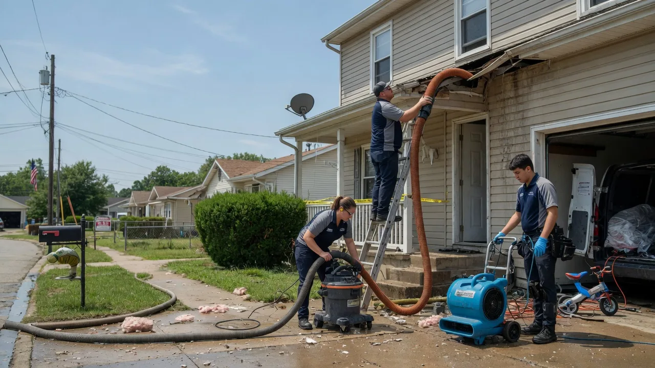Water Damage Restoration in Fort Meade, SD near me